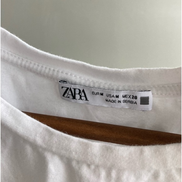 Zara sleeveless crop top size medium - Picture 3 of 3